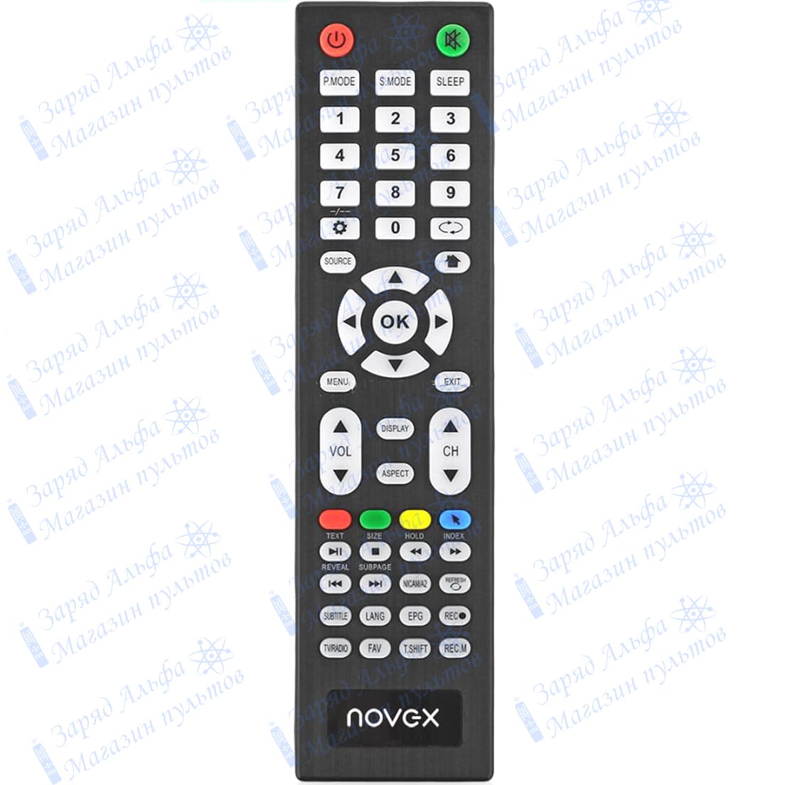 Пульт к Novex NWX-40F171MSG для телевизора NWX-43F149MSG