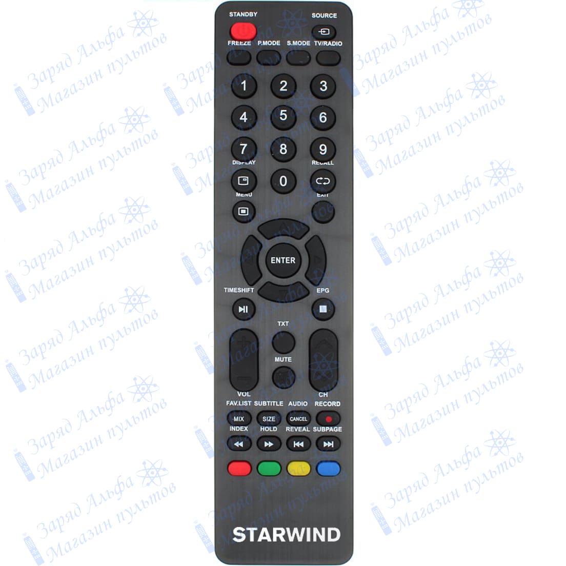 Пульт к StarWind SW-LED24BA201 для телевизора SW-LED32BA201, SW-LED40BA201