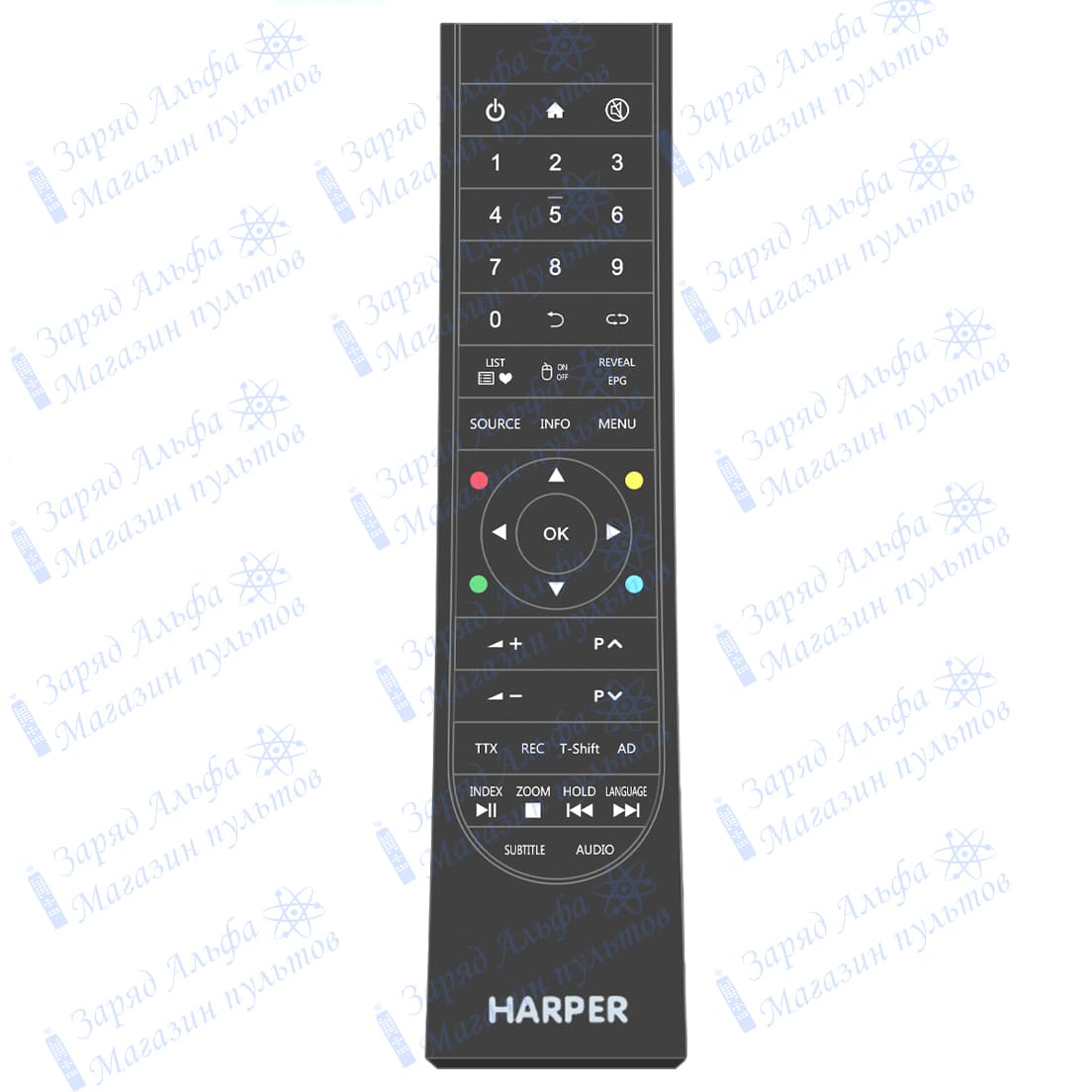 Пульт к Harper 50U750TS для телевизора