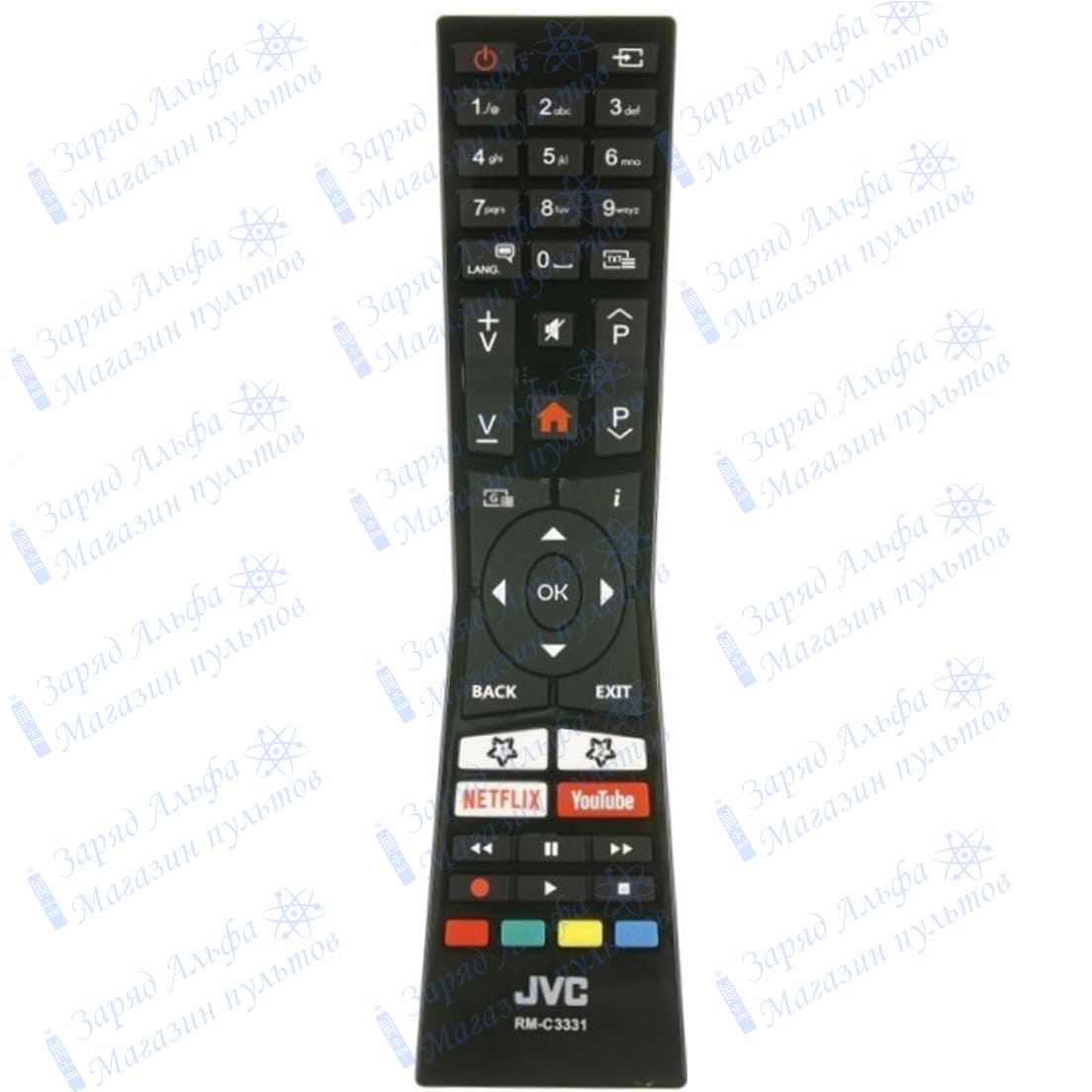 Пульт к JVC RM-C3331 для телевизора LT-32VF52