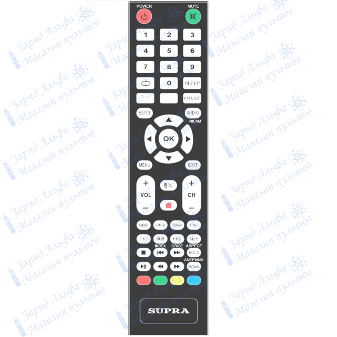 Пульт к Supra STV-LC32ST0095W для телевизора