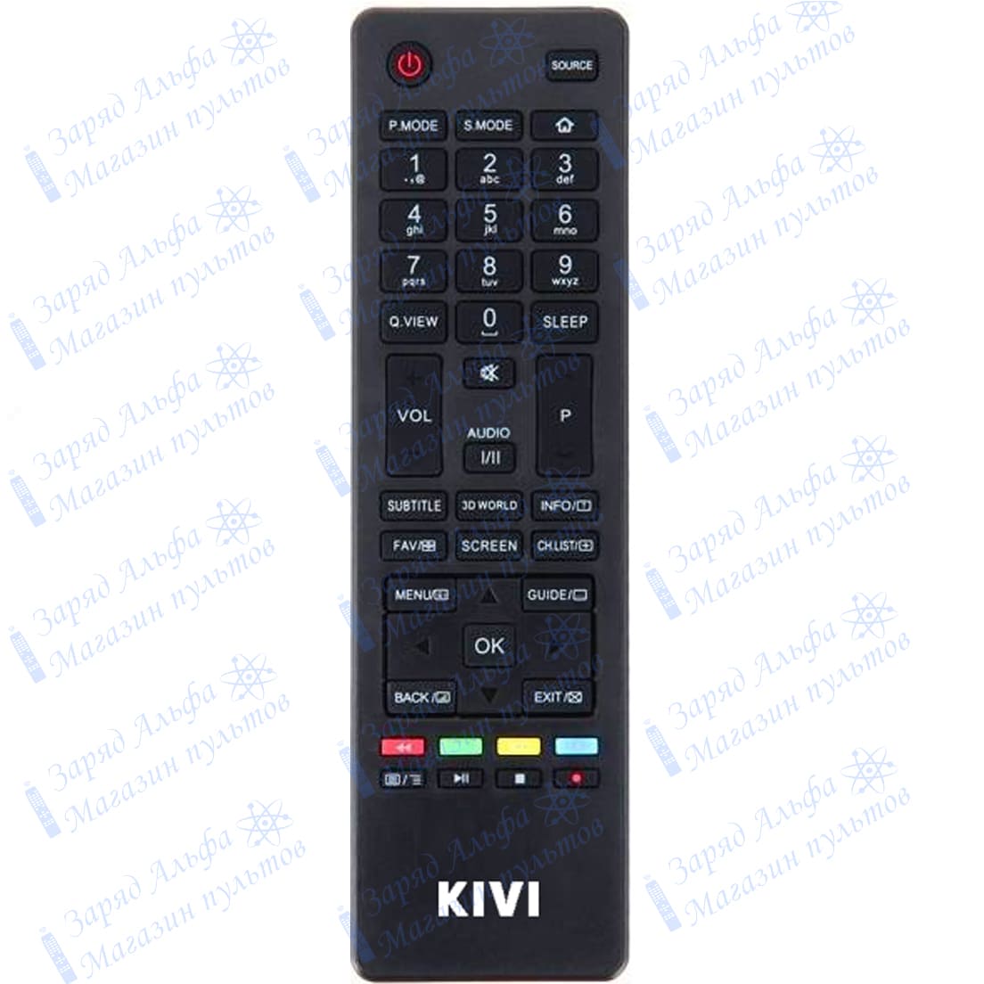 Kivi 24HK10G пульт к телевизору 24HK20G, 32HK10G