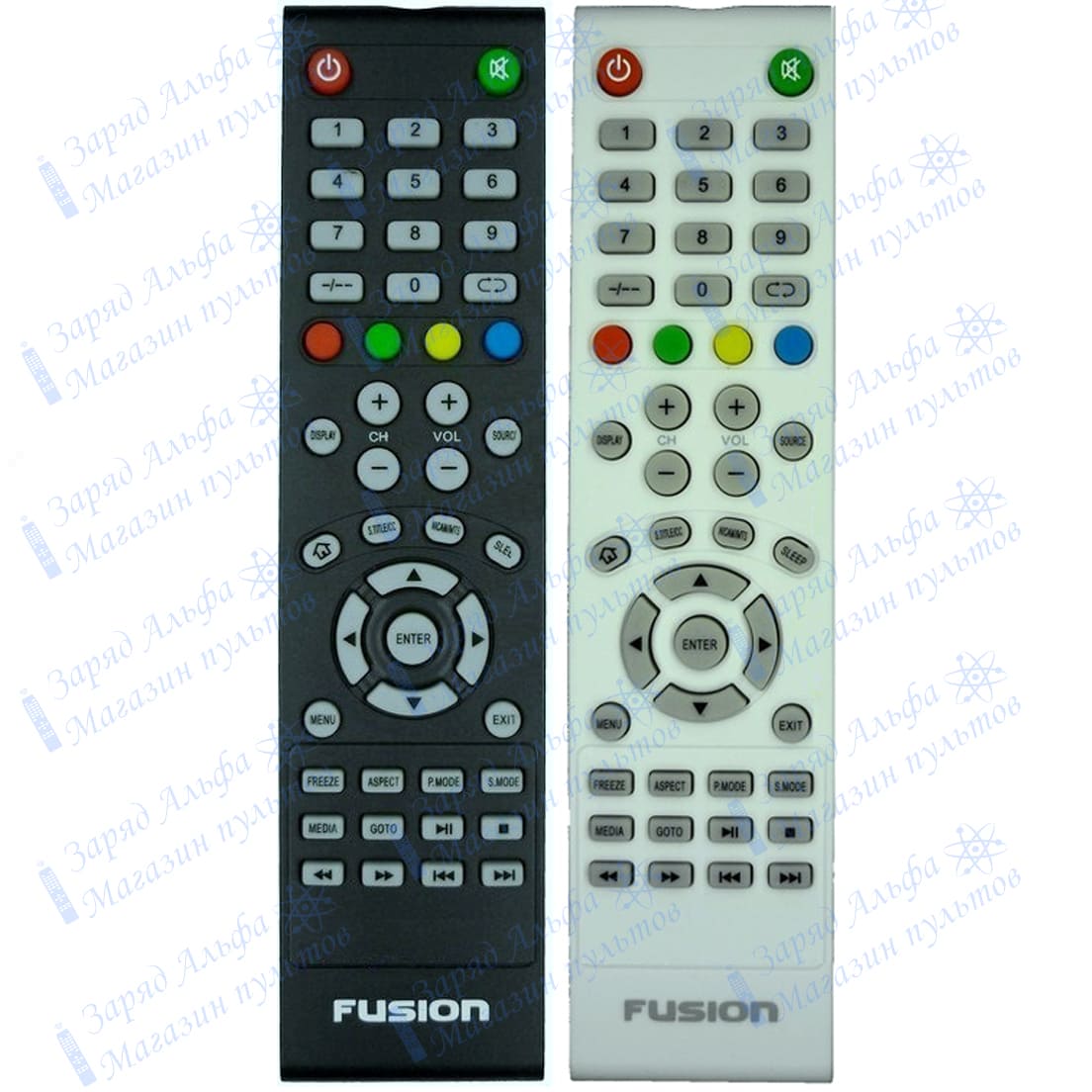 Пульт для телевизора  FUSION FLTV-16H100, FLTV-16H101