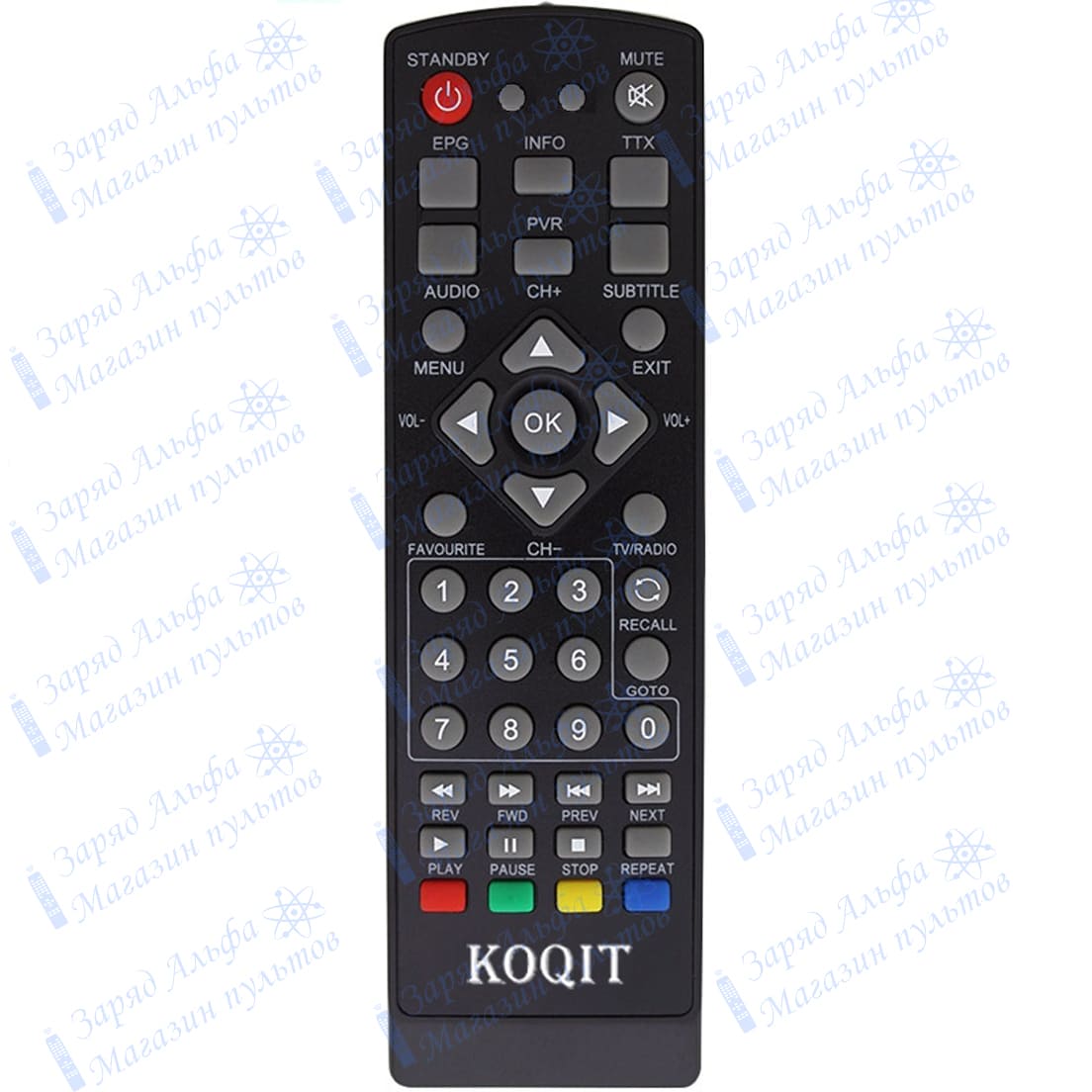 ульт к Koqit T2 PLUS для цифровой приставки ресивера DVB-T2