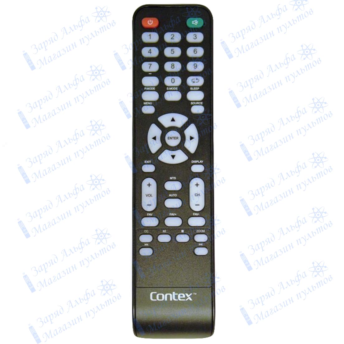 пульт Contex LE-50D3, LE32D3, RTLE32D3, LE32D3V2 для телевизора