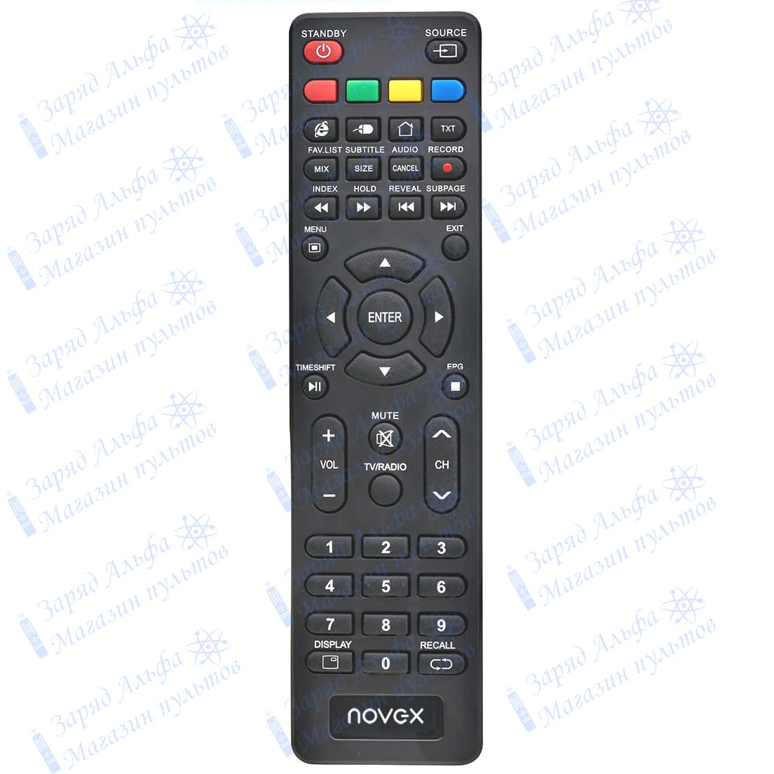 Пульт к Novex NWX-24H121MSG для телевизора NWX-24H121WSG