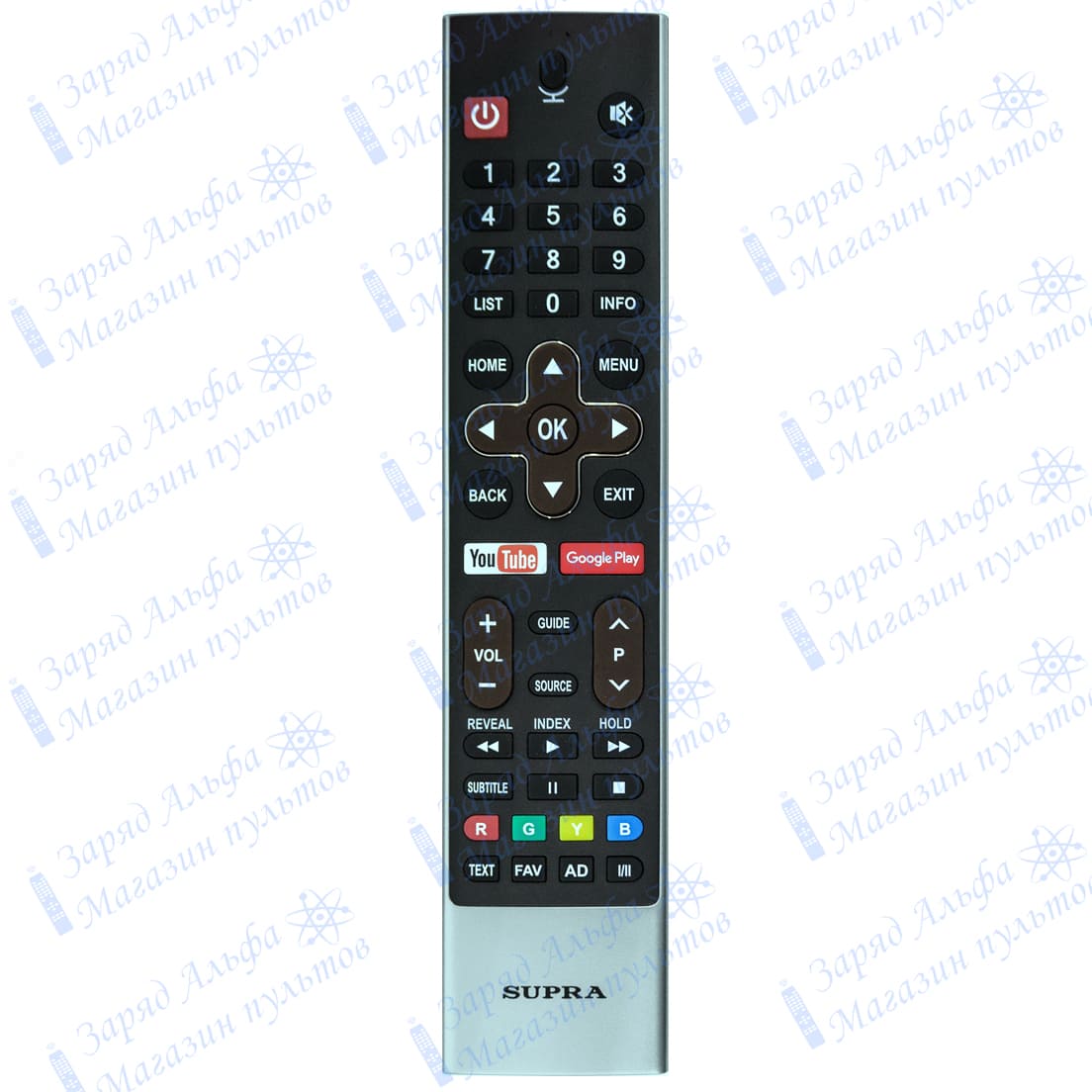 Приобрести Supra STV-LC55GT5000U пульт к телевизору STV-LC60GT5000U