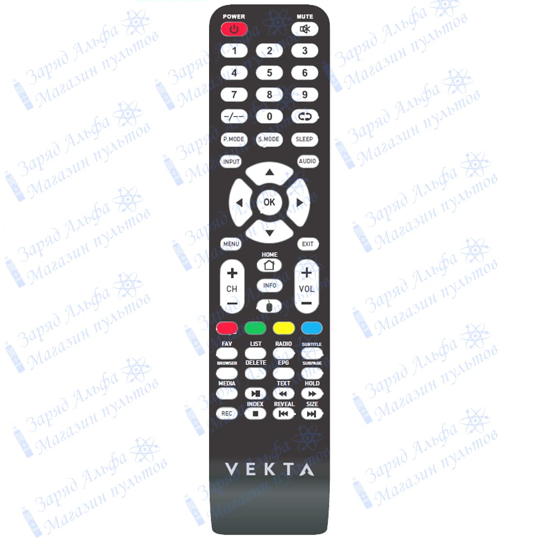Пульт к Vekta LD-32TR4611BS для телевизора