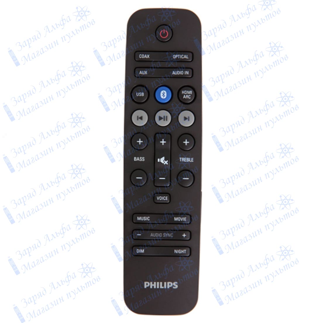 Пульт к Philips HTL2183B для звуковой панели (саундбара) HTL3160B, HTL3160B/12