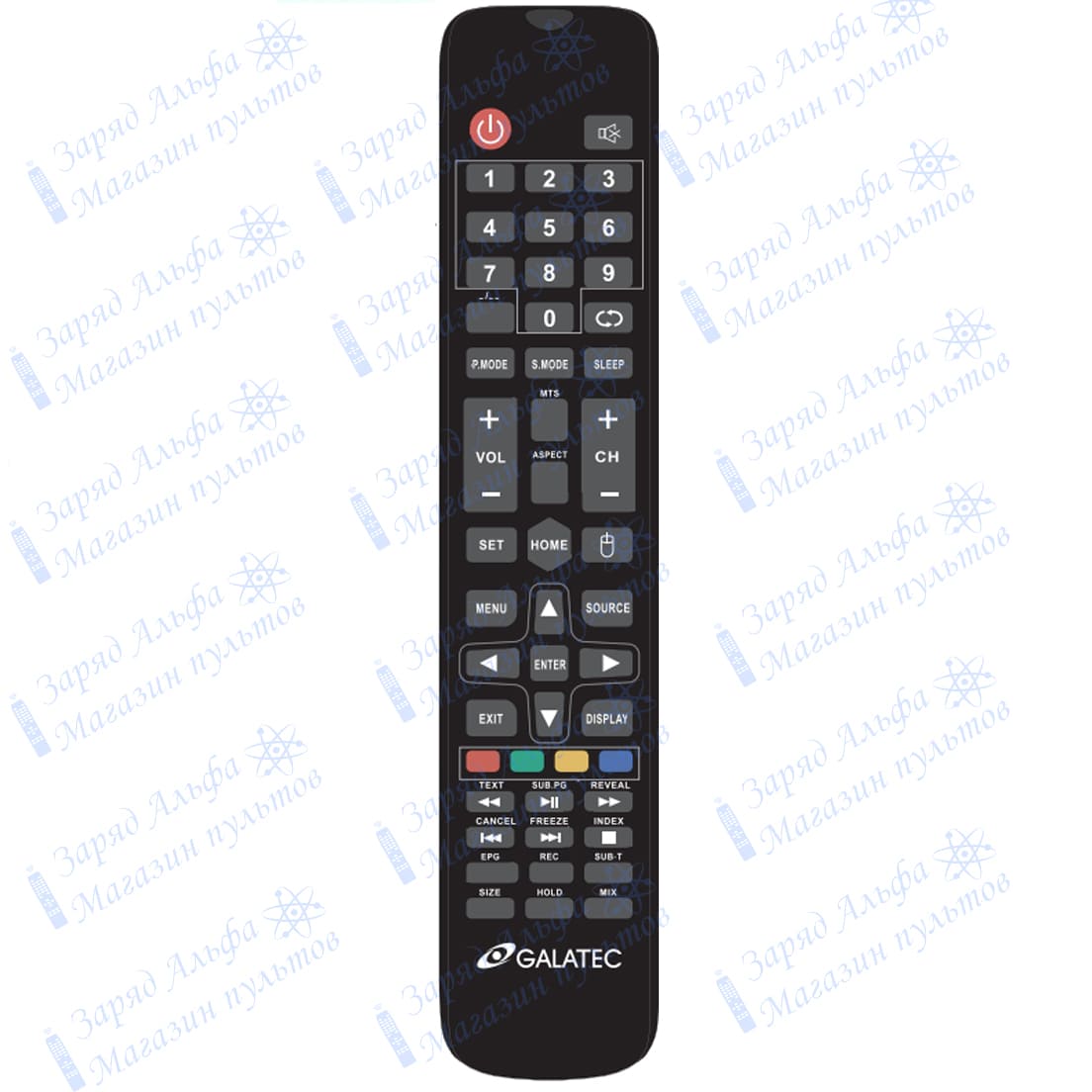 Пульт к Galatec TVS-S3205MC для телевизора