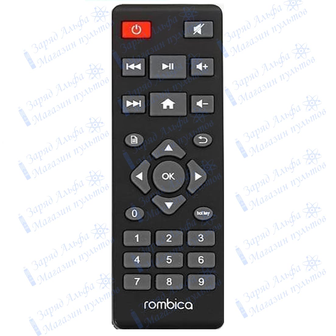 Пульт к Rombica Smart Box Quad SBQ-A0310 для Smart TV приставки, android TV Box