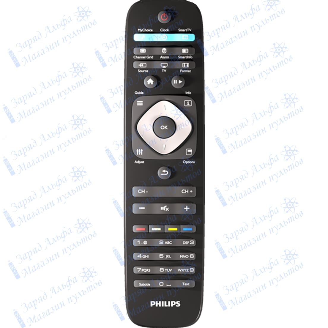 Пульт к Philips 22AV1409A для телевизора 24HFL3009D, 24HFL3009W/12