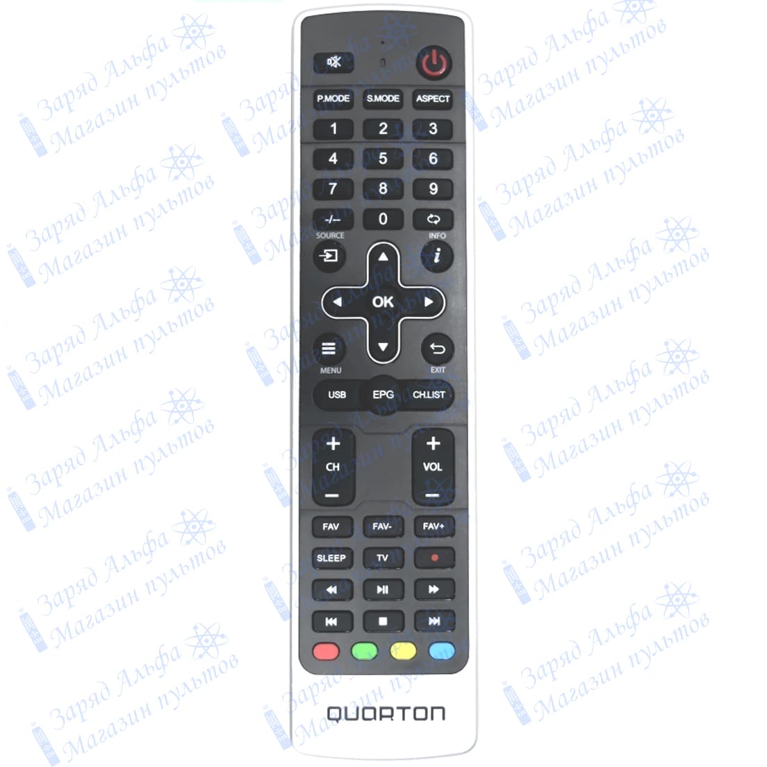 Пульт к Quarton 32S1B для телевизора 43S1B, 32 Smart