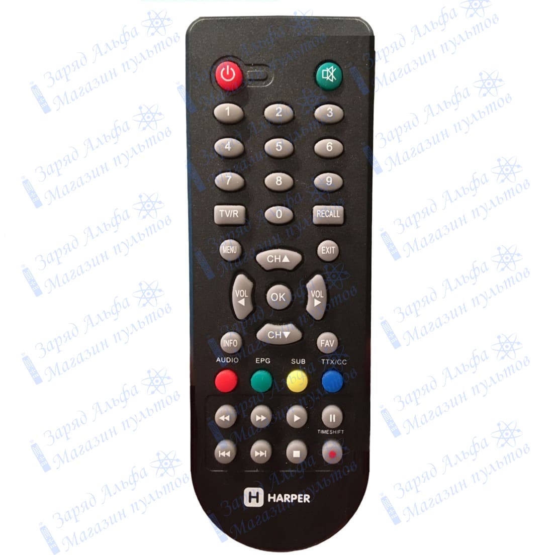 Купить Пульт к  HDT2-1005, HDT2-1202 ресивера DVB-T2