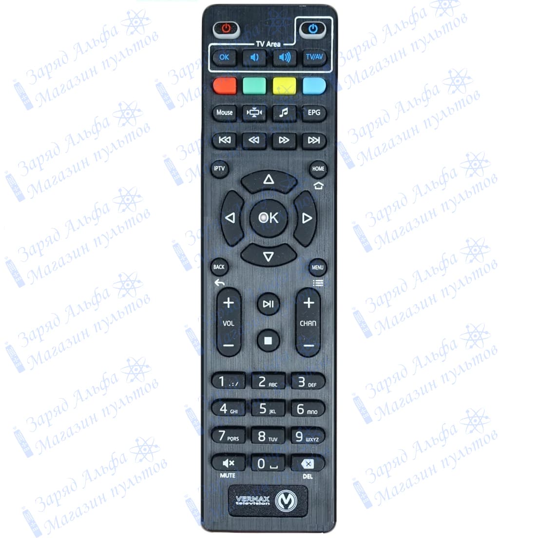Пульт к Vermax UHD300X для цифровой приставки IP TV