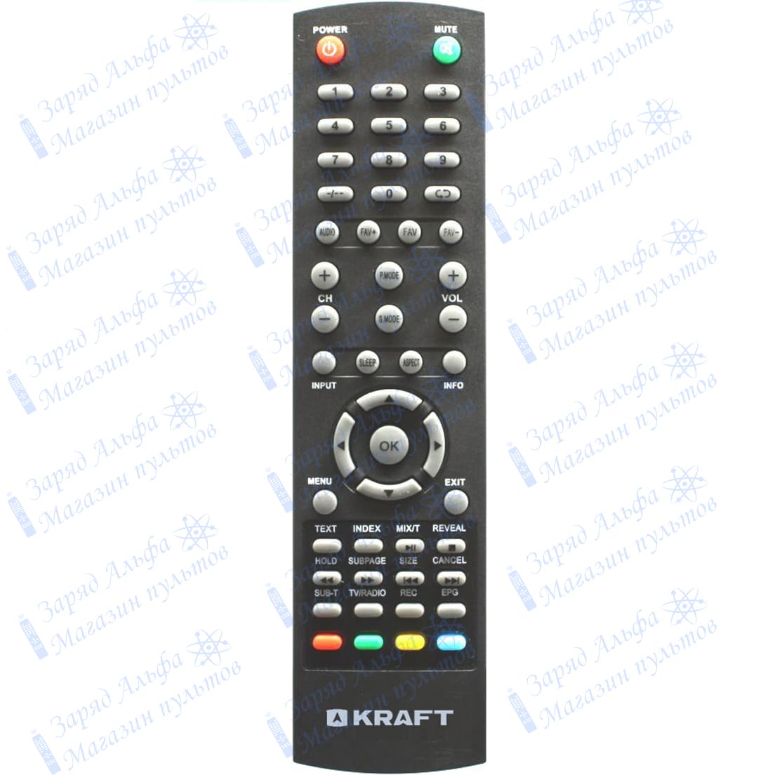 Пульт к Kraft KTV-L40FHD02T2CI для телевизора