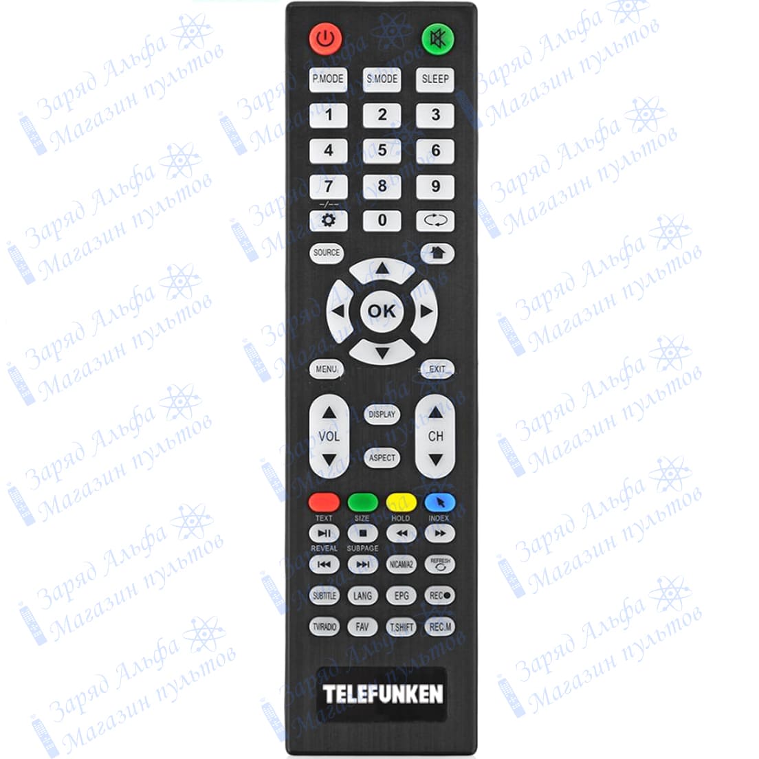 Пульт к Telefunken TF-LED32S50T2S для телевизора TF-LED32S51T2S