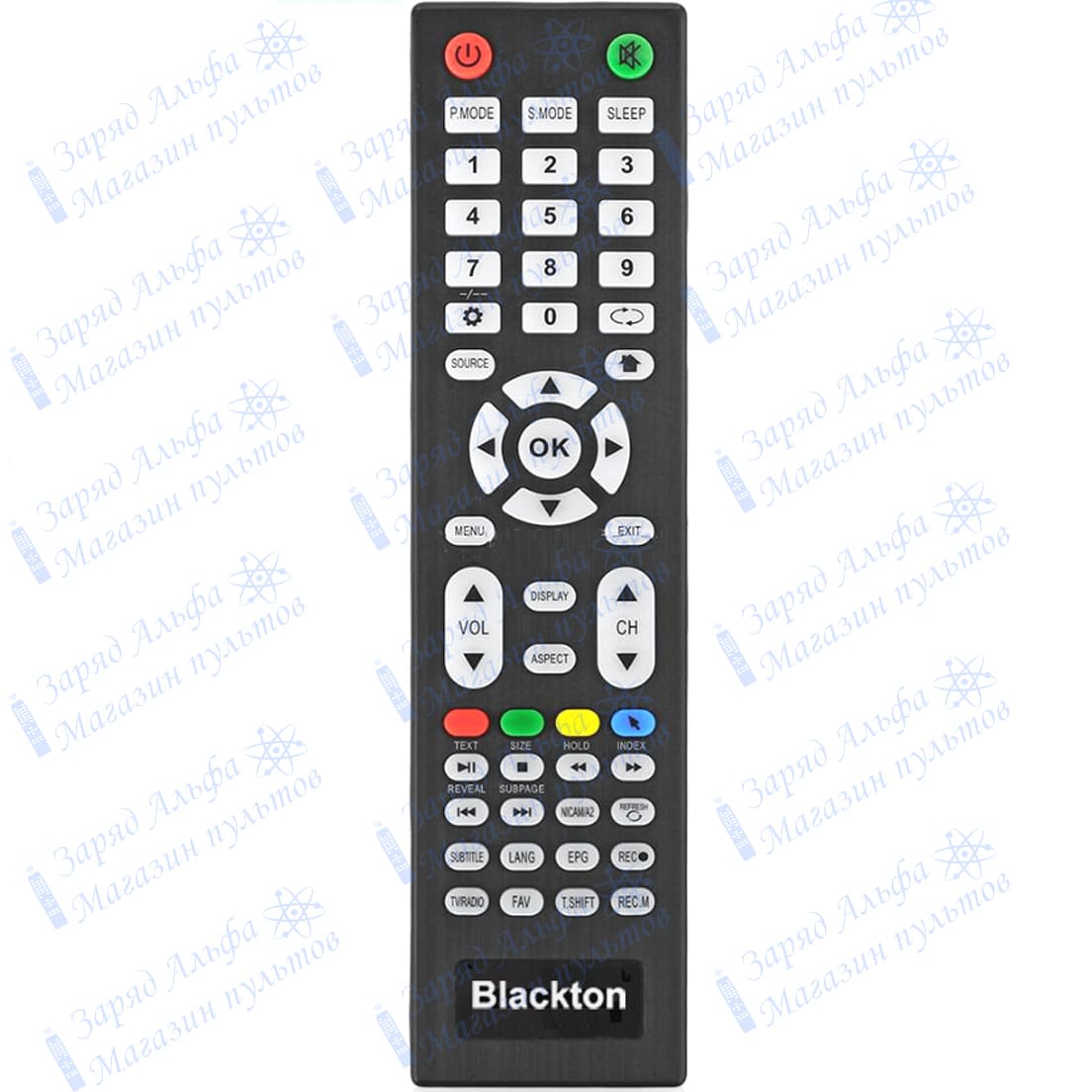 Пульт к Blackton 24S01B для телевизора 32S02B, 43S01B