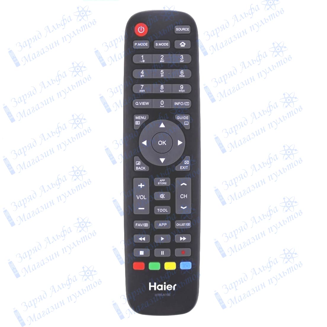 Пульт к Haier HTR-A10E для телевизора LE24K6500SA, LE32K6500SA ver.2