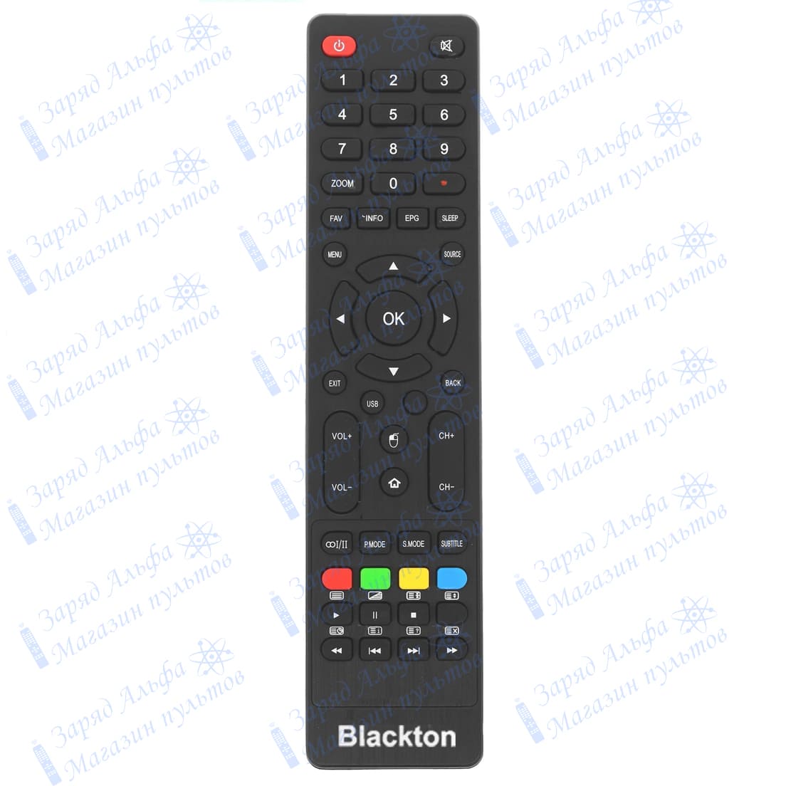 Пульт к Blackton 24S01B для телевизора 32S01B, 32S02B