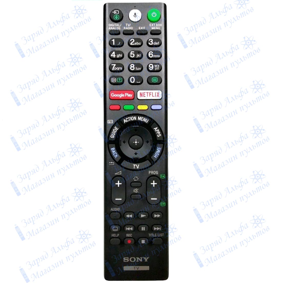 Пульт к Sony RMF-TX310E для телевизора KD-43XF8096, KD-55XF9005