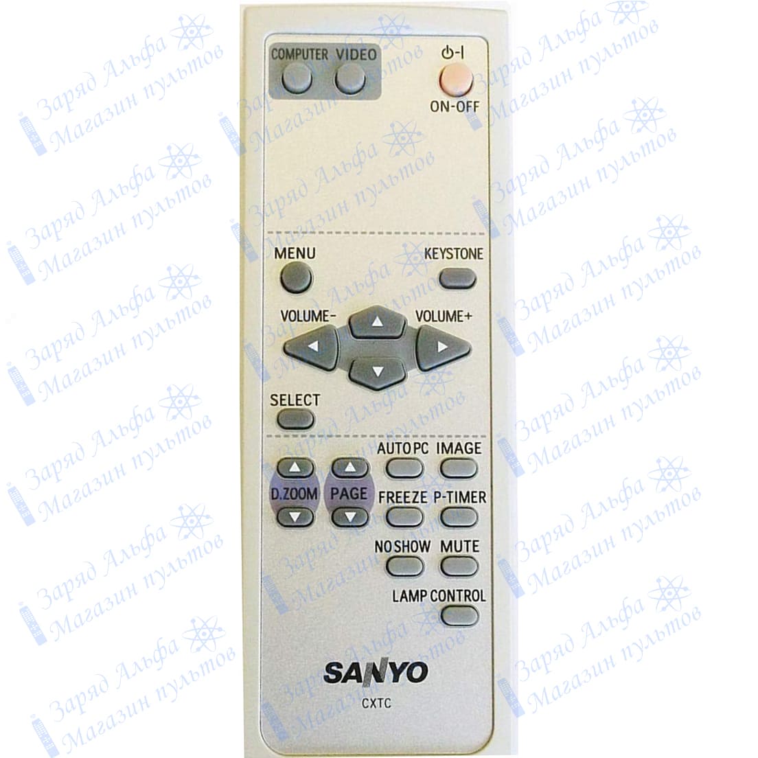 Пульт к Sanyo CXTC для проектора PLC-XE4, PLC-SU70