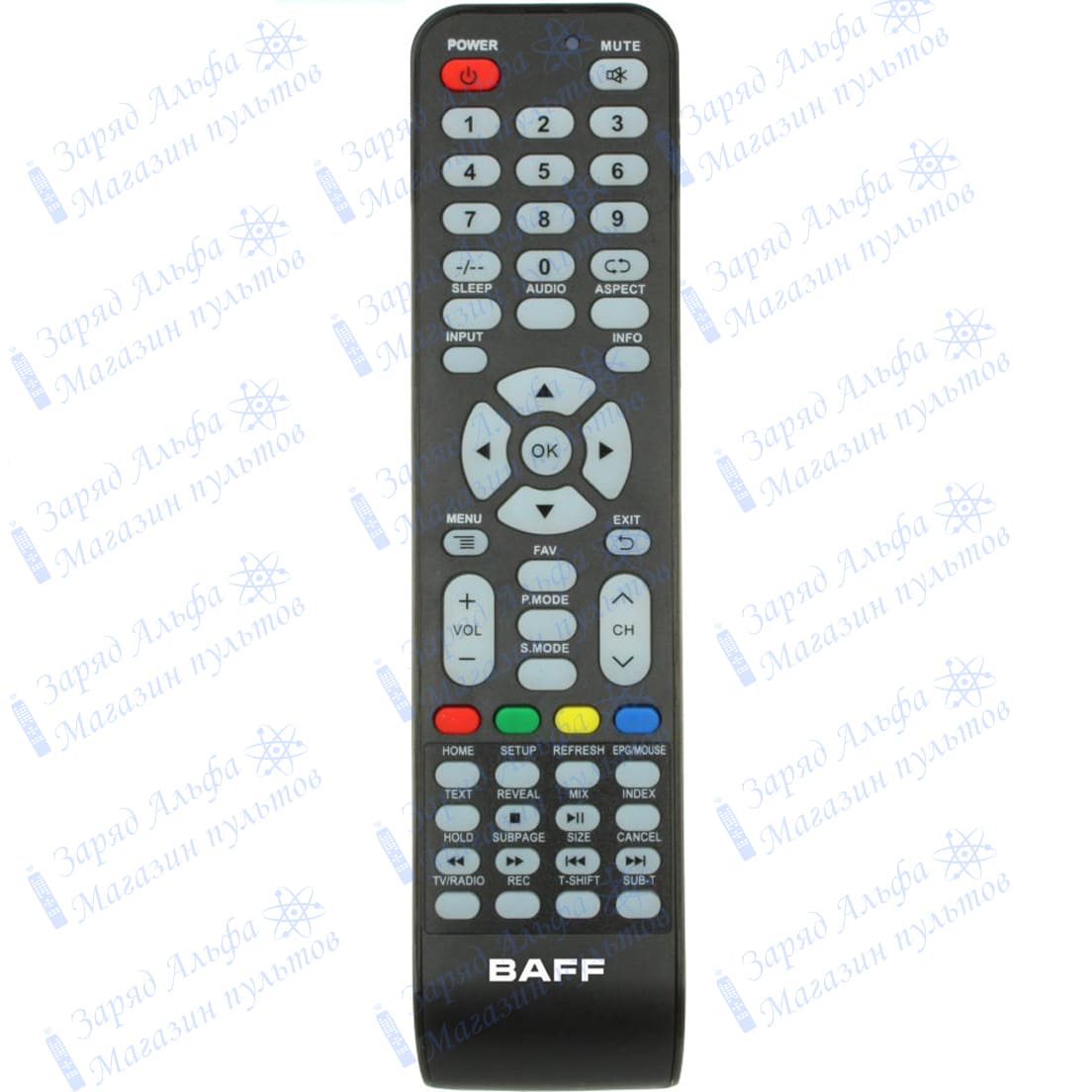 Пульт к Baff 55 4KTV-ATSr для телевизора 50 4KTV-ATSr, 43 4KTV-ATSr
