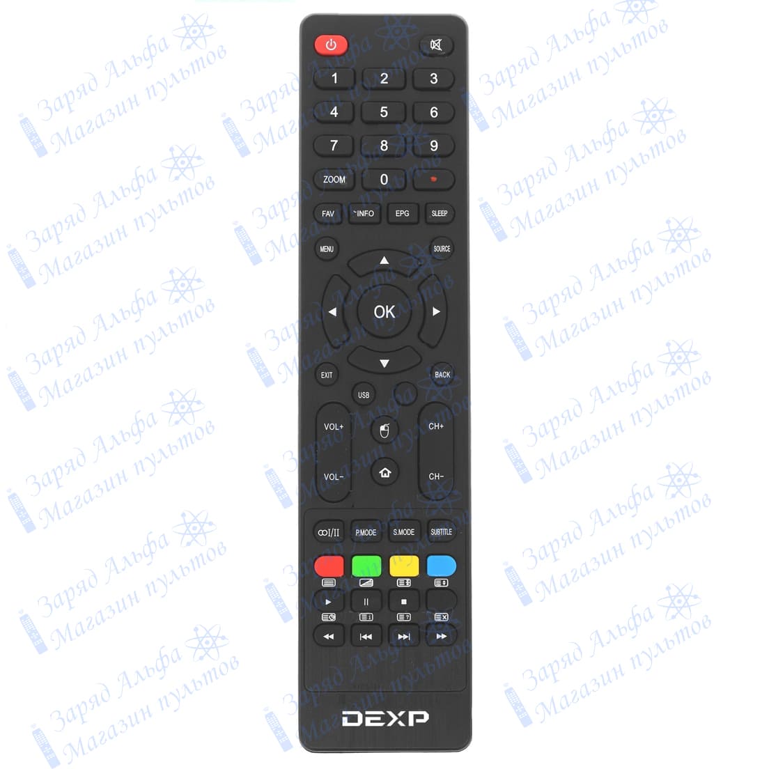 Пульт к Dexp GCBLTV92A-C20 для телевизора F32D8000C