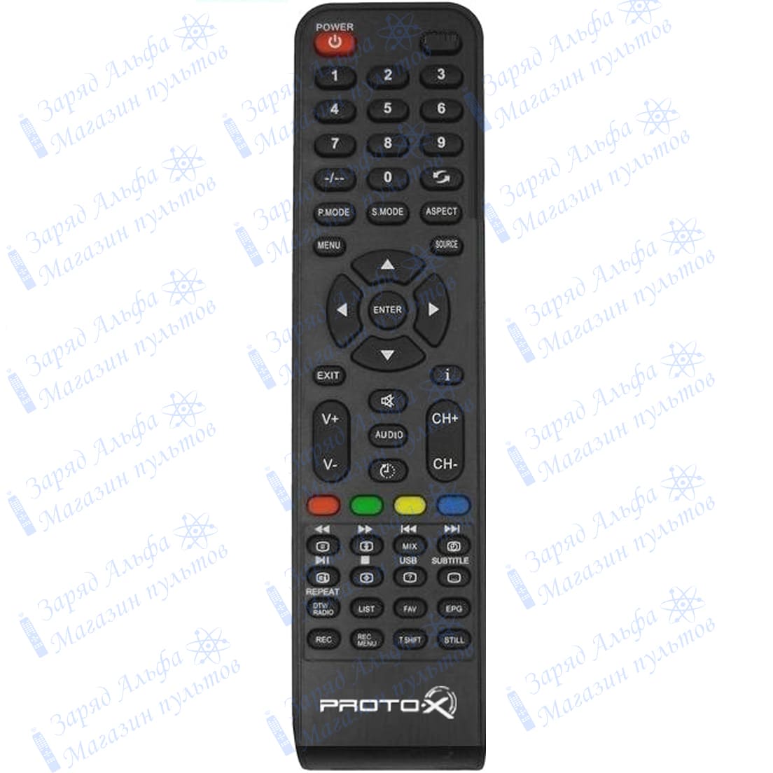Пульт к Proto-X PTX-LED24-2/2 для телевизора PTX-LED26-2/2