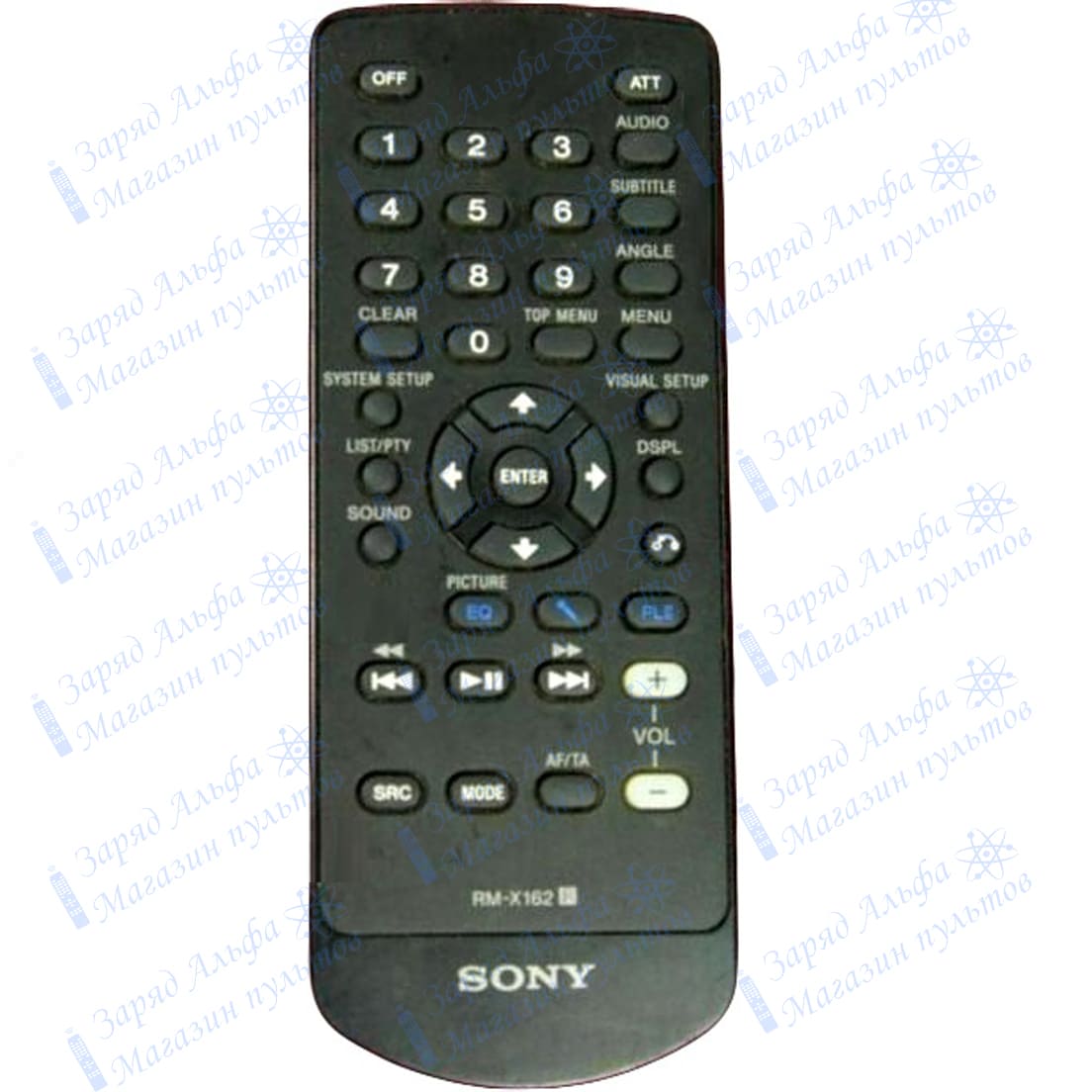 Sony RM-X163, RM-X162 пульт к автомагнитоле