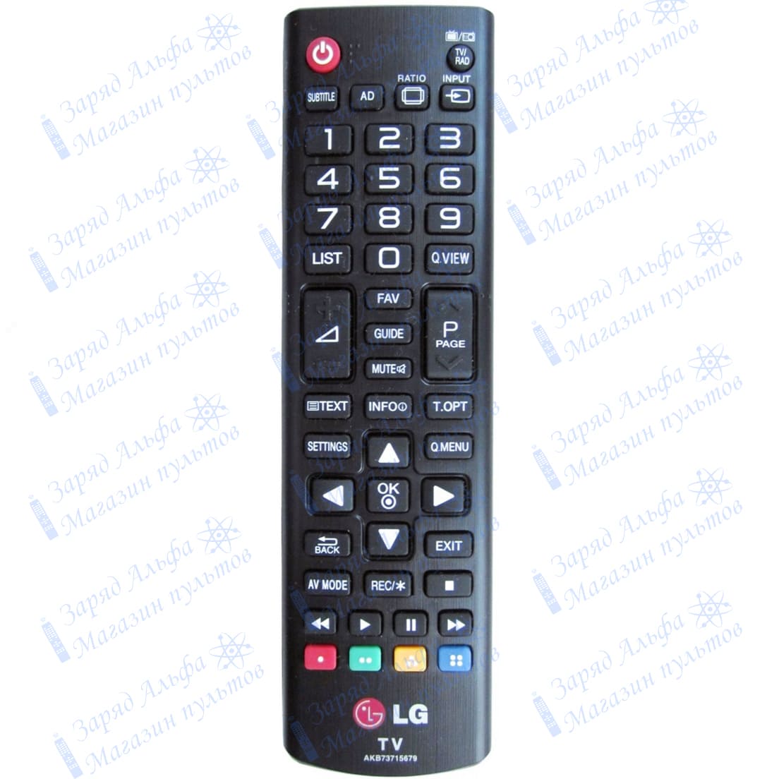 LG AKB73715679 пульт к телевизору