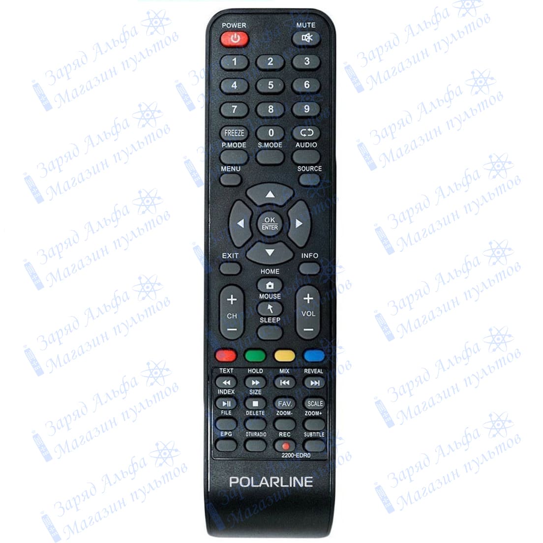 Пульт к Polarline 2200-EDR0POLR для телевизора 32PL11TC-SM