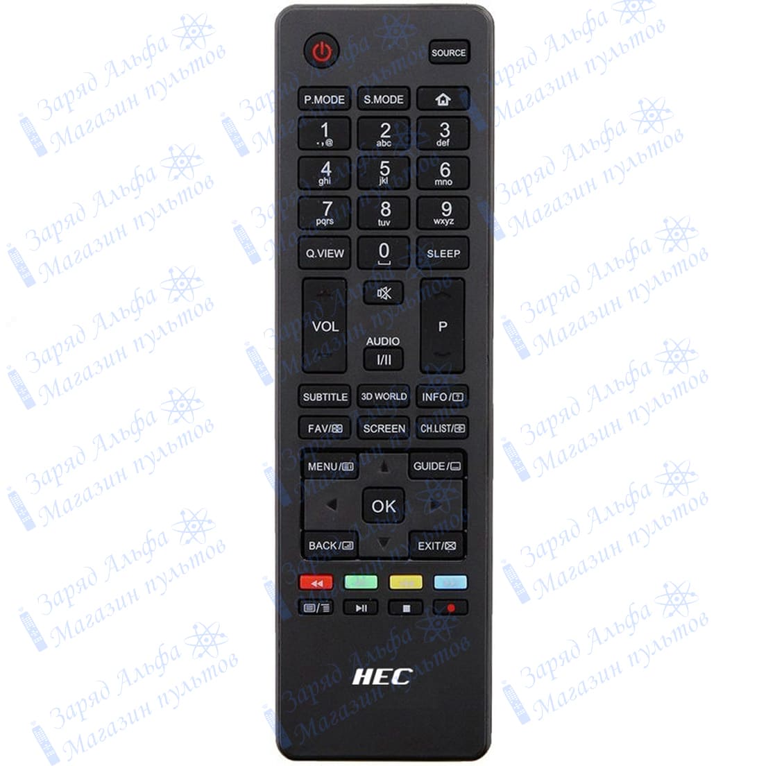 Пульт к HEC H22E06S для телевизора H24E06S, H32E06S