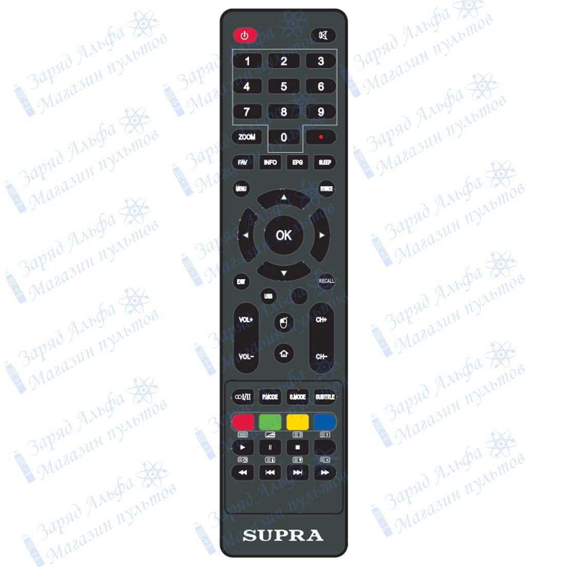 Пульт к Supra STV-LC32ST5000W для телевизора