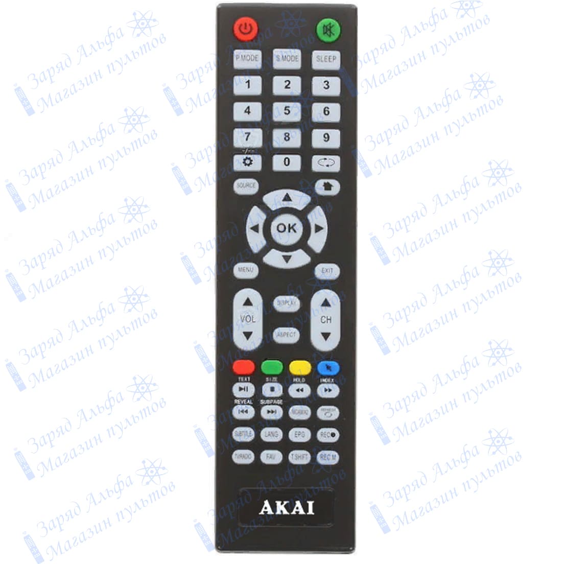 Пульт к Akai LES-32D99M для телевизора LES-40D99M, LES-43D99M