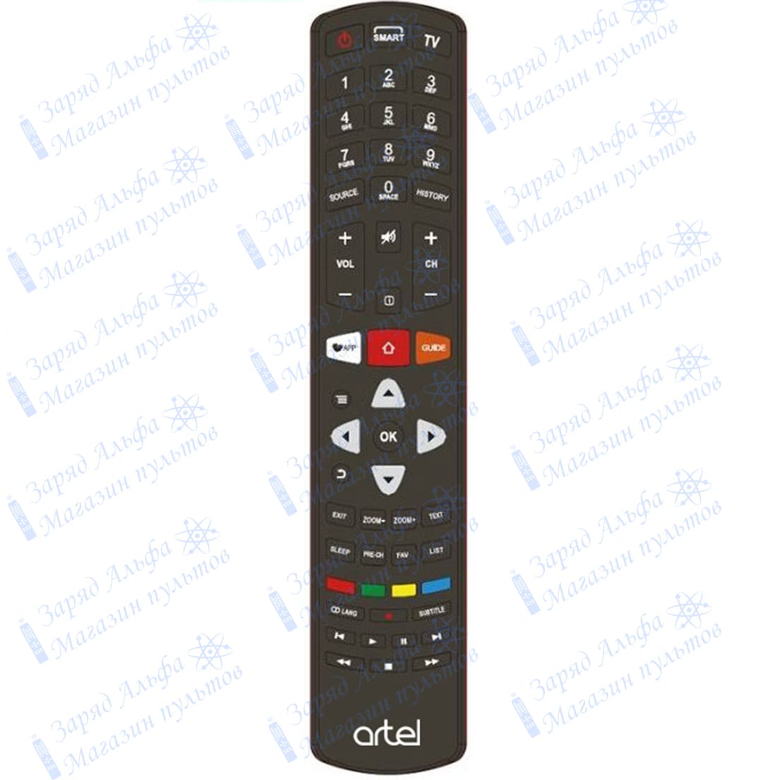 Купить Пульт к Artel 32АН90G SMART для телевизора