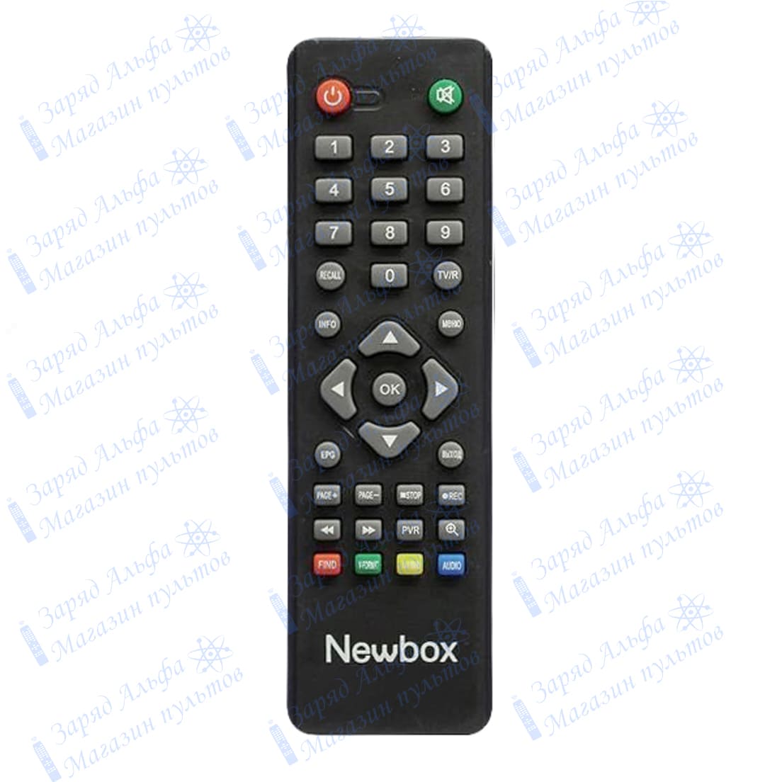 Newbox T2-18 пульт к приставке DVB-T2