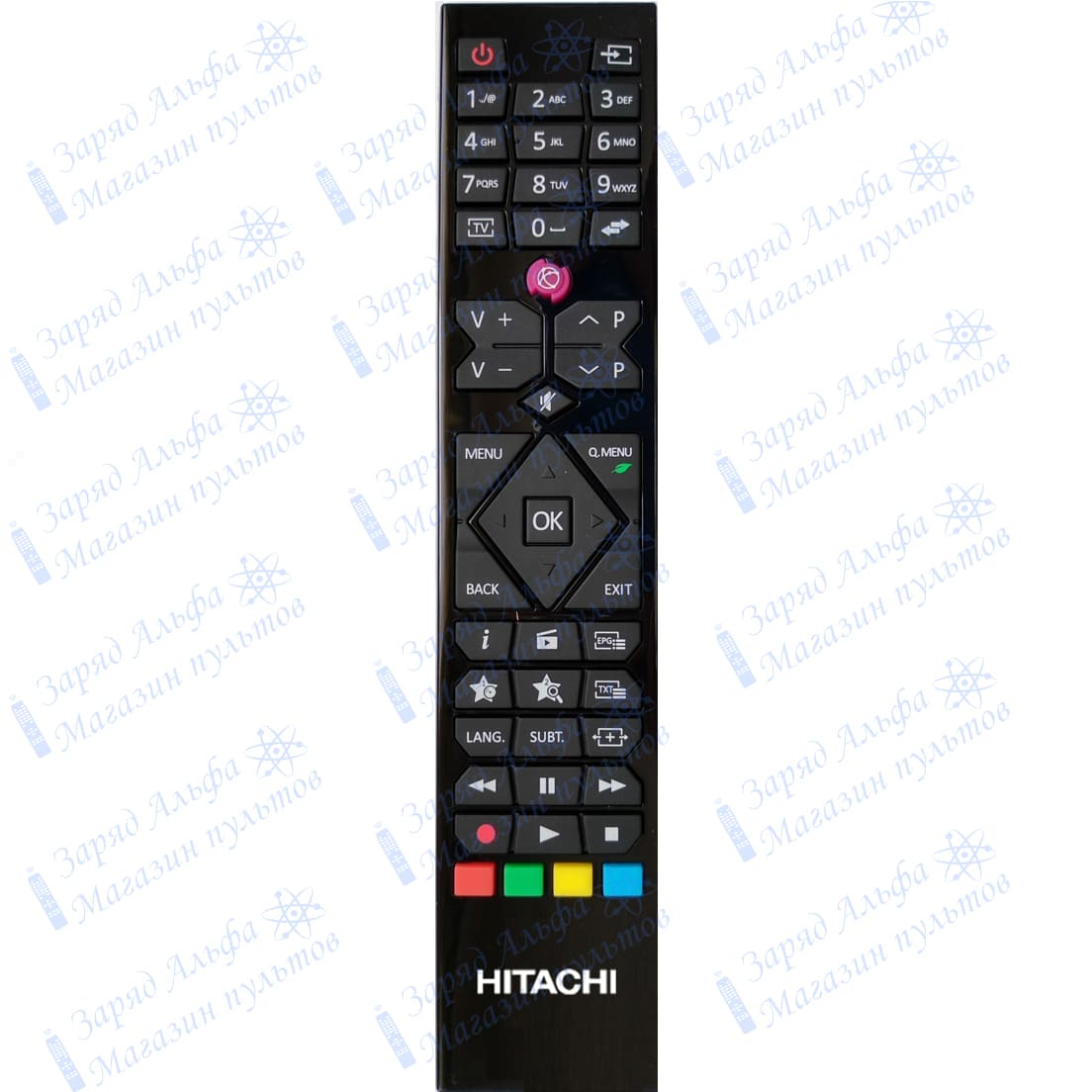 Пульт к Hitachi RC A48105 для телевизора 32HB4T02, 32HB4C01