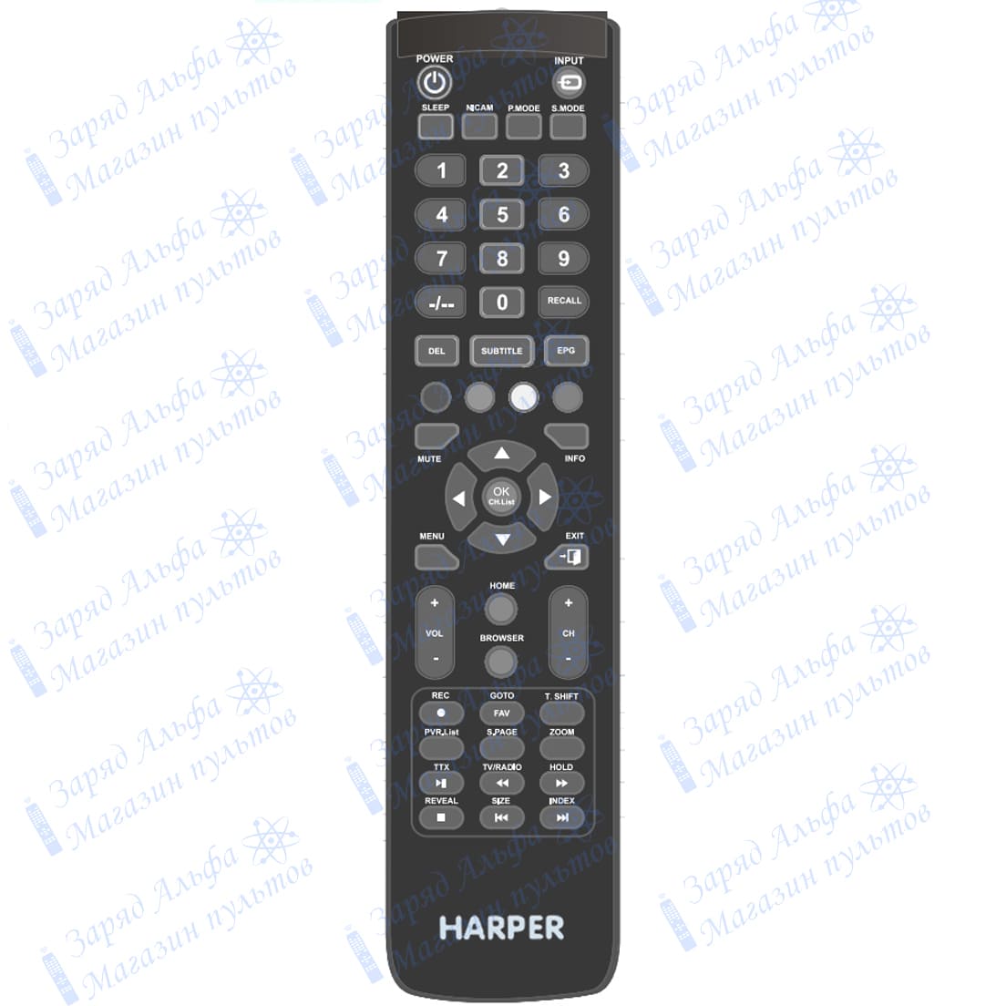 Пульт к Harper 32R670TS для телевизора