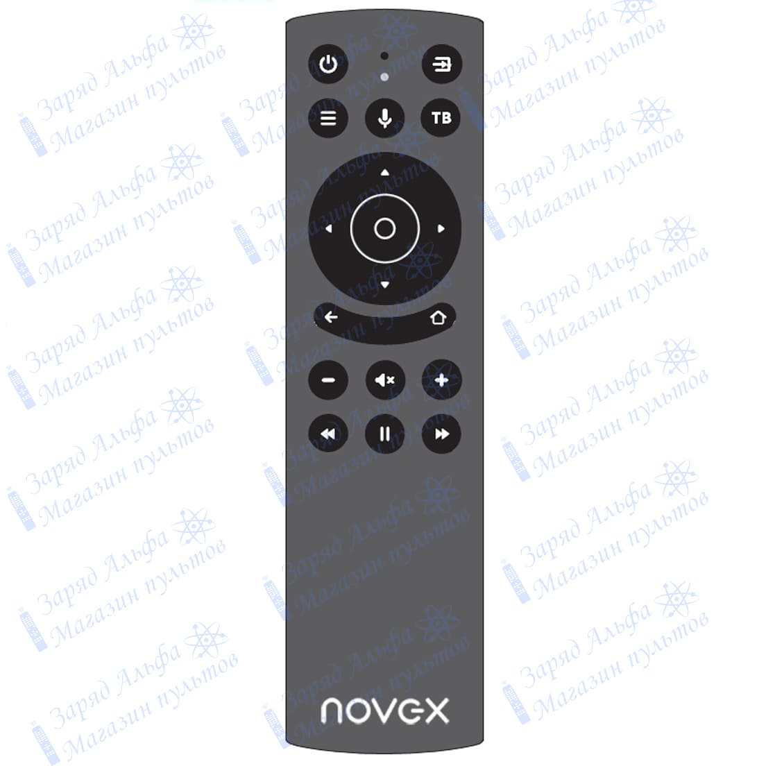 Пульт к NVX-43U329MSY для телевизора NVX-50U321MSY, NVX-50U329MSY