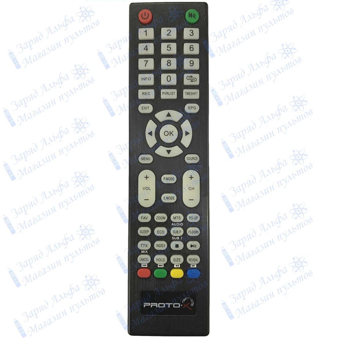 Пульт к Proto-X PTX-LED24-2/2 для телевизора PTX-LED32-2/2