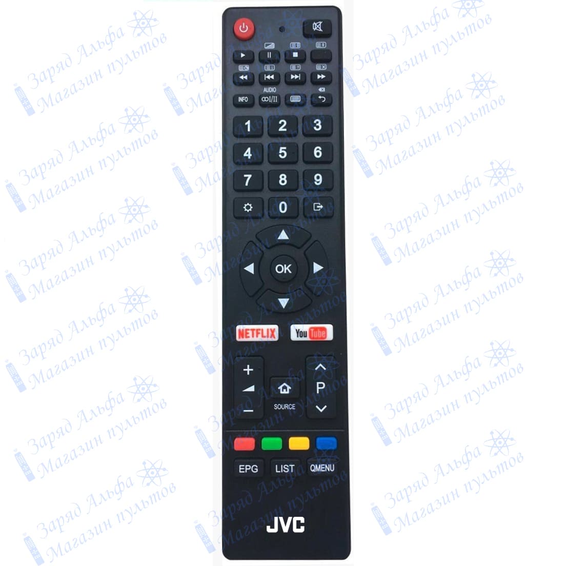 Пульт к JVC RM-C3312 для телевизора LT43HW95U
