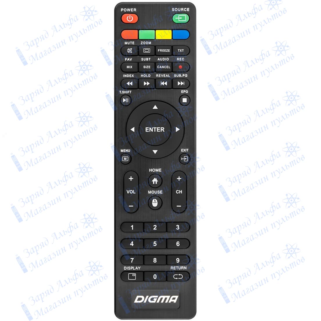 Digma DM-LED39R301BT2S пульт к телевизору