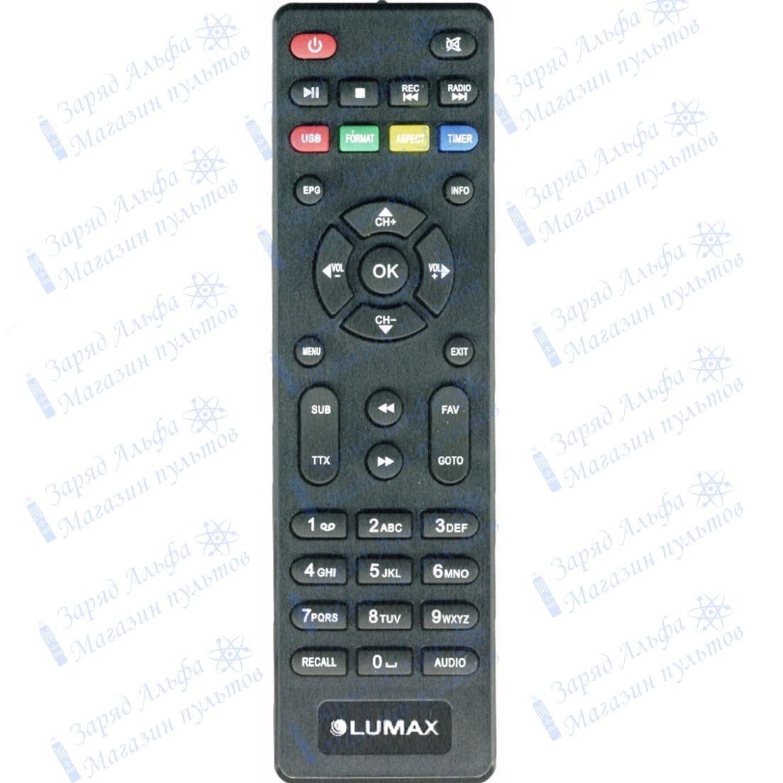 Lumax DV-2104HD, DV-21060HD, DV-2018HD, DV-3018HD, DV-3201HD