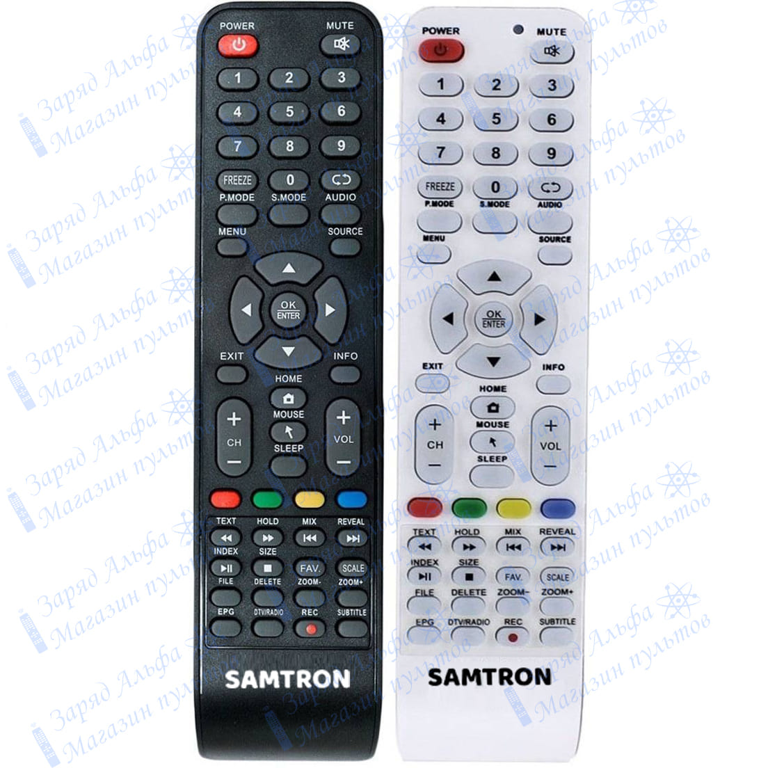 Пульт к Samtron 2200-EDR0SAMT для телевизора 32SA704, 32SA703