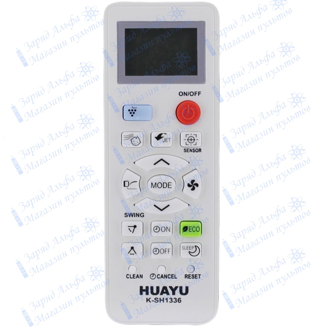Huayu SHARP K-SH1336 универсальный пульт для кондиционеров