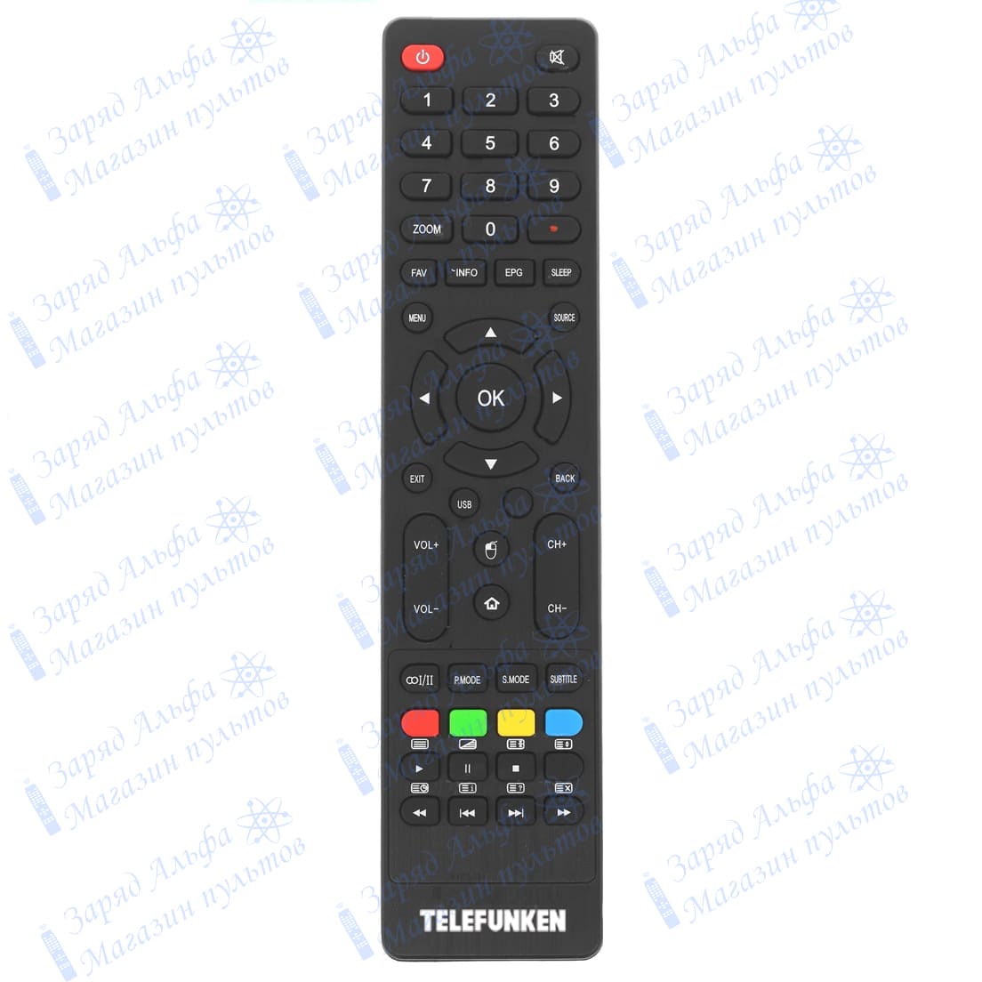 Пульт к Telefunken TF-LED32S09T2S для телевизора