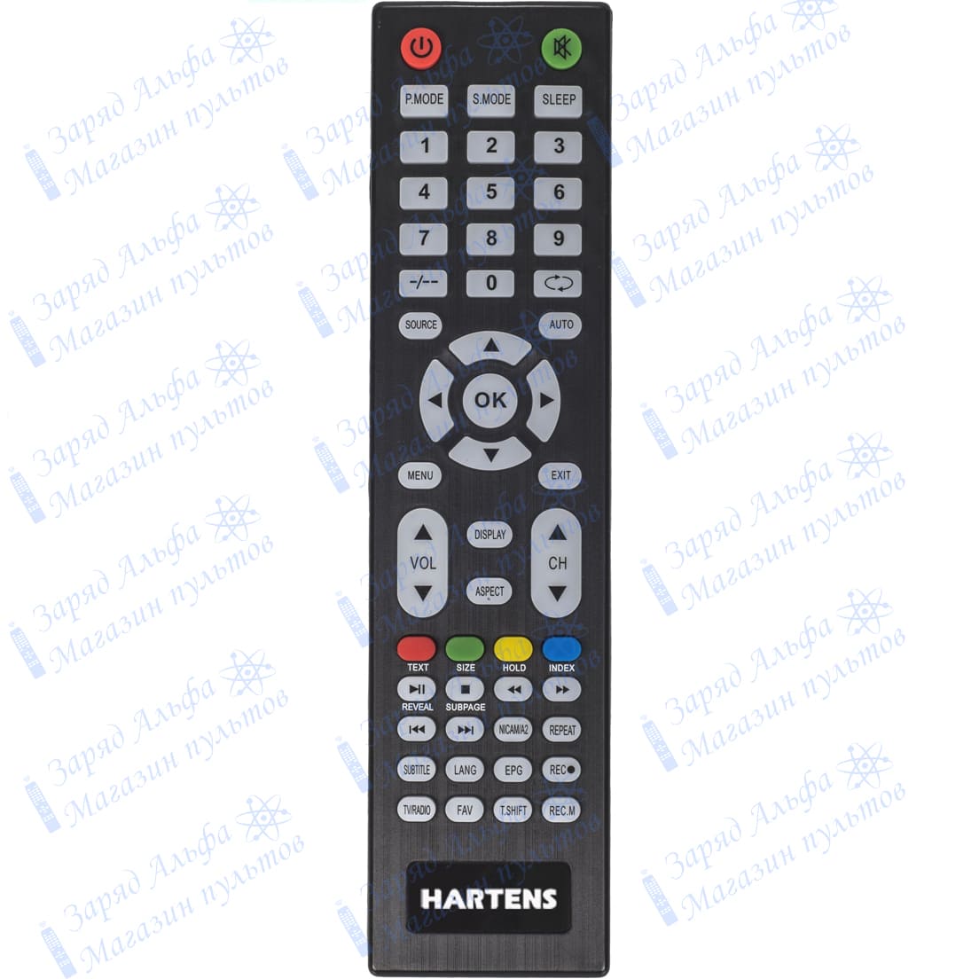 Пульт к Hartens HTV-43F01-T2C для телевизора