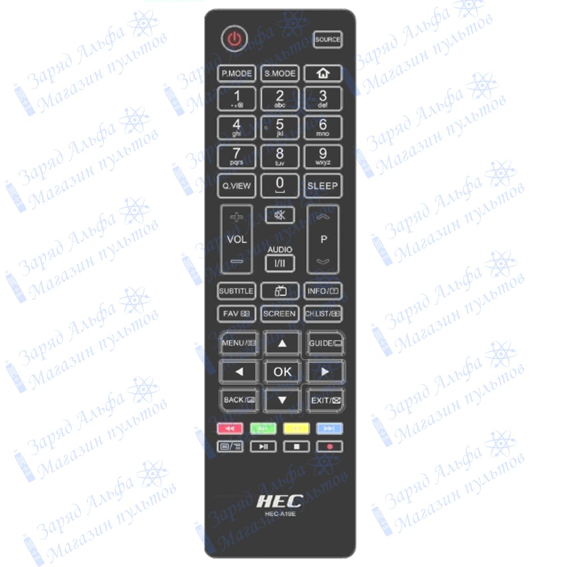 Пульт к HEC A10E для телевизора E24D1, E32D1