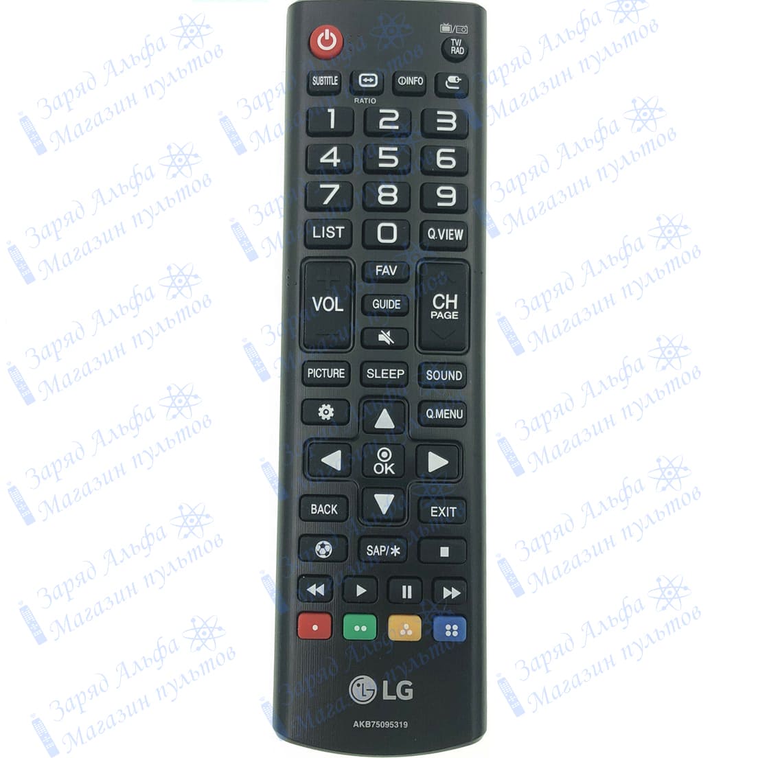 Пульт к LG AKB75095319 для телевизора